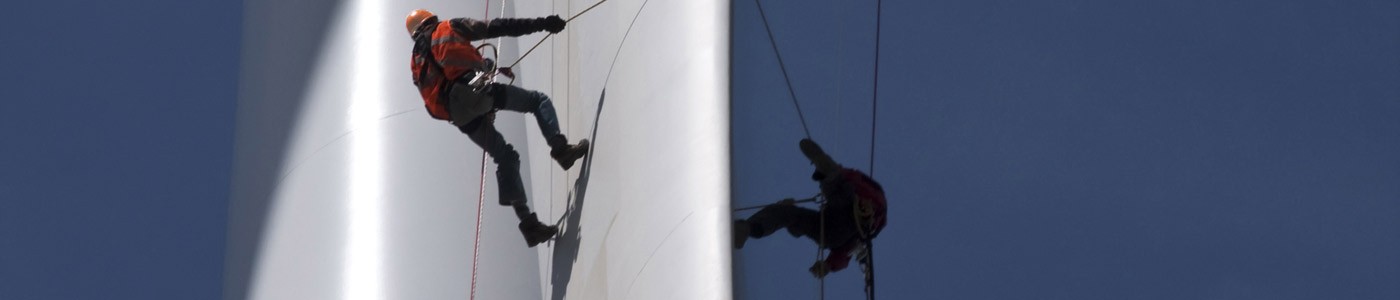 Rope Access Blade Climber Renewables